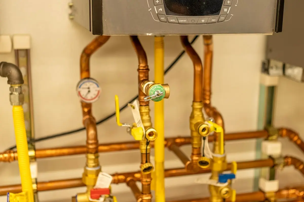 Licensed technician providing Slab Leak Repair for a homeowner in Ferguson